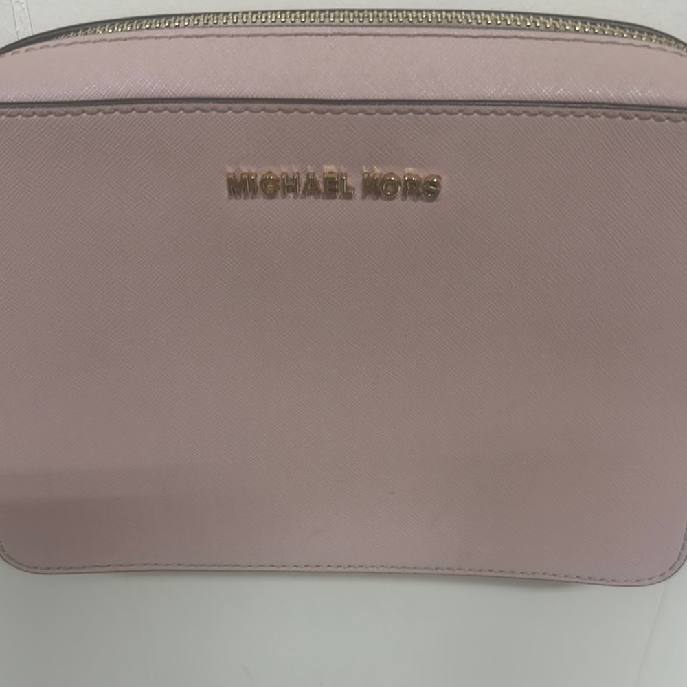 Michael Kors Pink Crossbody Bag with Structured Design - Picture 2 of 16